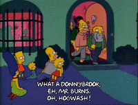 Season 2 Episode 13 GIF by The Simpsons
