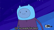 Tired Good Night GIF