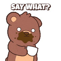 No Way What Sticker by BEARISH