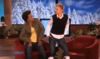 ellen GIF