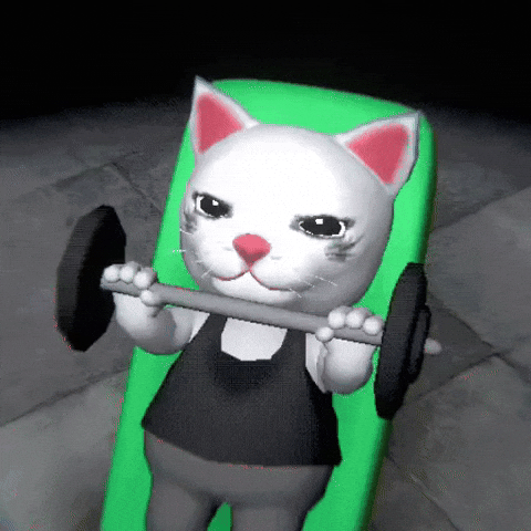 No Pain No Gain Sport GIF