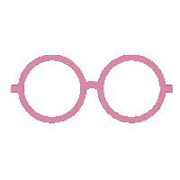 Goodiemood happy pink rose harry potter Sticker