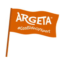 Flag Sticker by Argeta