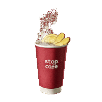 Podzimní Drinky Sticker by ORLEN CZ