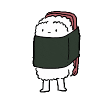 Spam Musubi Sticker