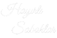 Sabah Kahvalti Sticker