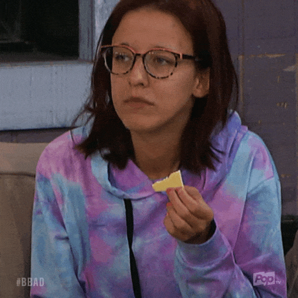 Pop Tv Eating GIF by Big Brother After Dark