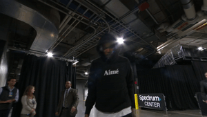 kevin durant arrival GIF by NBA
