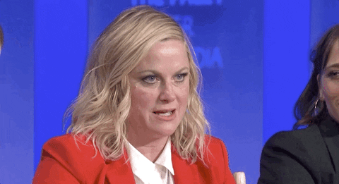 amy poehler GIF by The Paley Center for Media