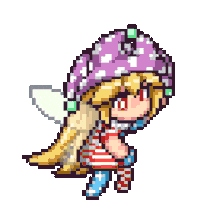 Clownpiece Sticker