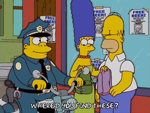 homer simpson episode 13 GIF