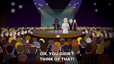 kanye west singing GIF by South Park 