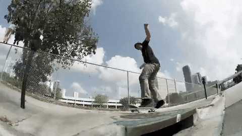 jump oops GIF by EchoBoom Sports