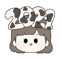牛 Sticker