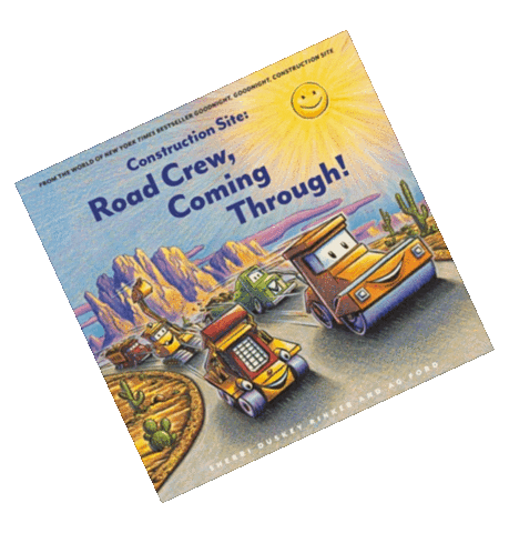 Construction Site Picture Books Sticker by Stacy McAnulty