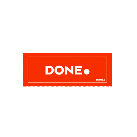 Ajans Sticker by DONE Agency