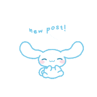 New Post Sticker