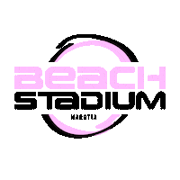 beachstadiummarotta sport beach sand volley Sticker