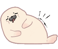 Seal Damu Sticker