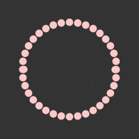 circle echo GIF by Borrachas