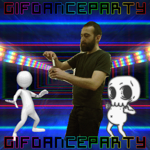 gif_dance_party gif dance party columbia gsapp GIF