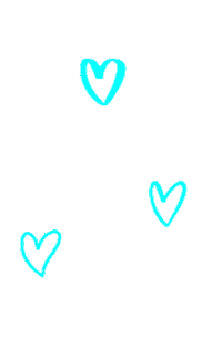 Blue Hearts Love Sticker by Assemblée nationale du Québec