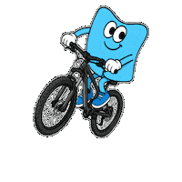 Mtb Sticker by New-HALE
