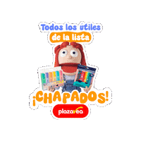 School Cole Sticker by plazaVea