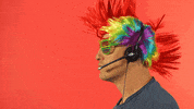 punk rock you got it dude GIF