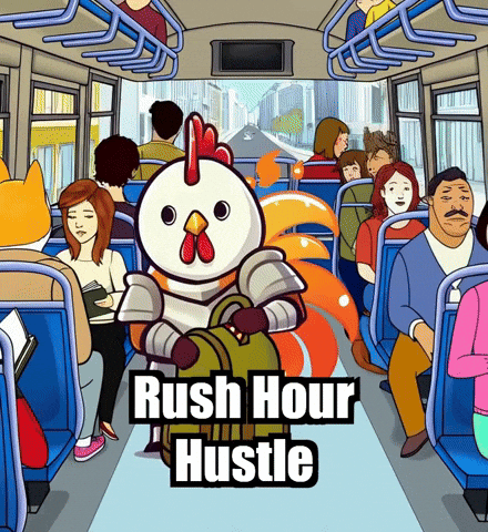 Bus Commute GIF by Zorooster