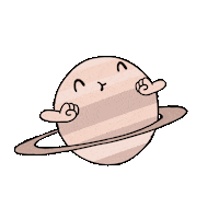 Happy Planet Sticker