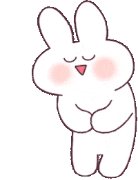 Rabbit Yes Sticker