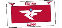 College Graduation Sticker by UW-River Falls