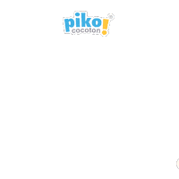 happy sticker by Piko Cocoton