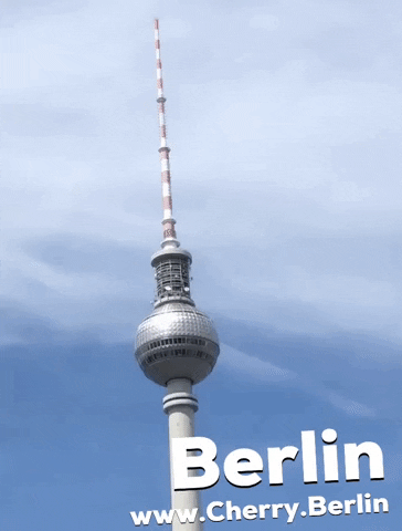 Berlin Tower GIF by Cherry Johnson