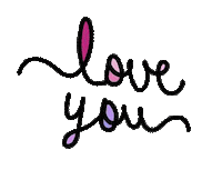 elenaq27 love you te amo te quiero luv u Sticker
