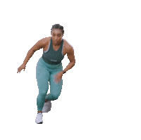 Workout Keep Pushing Sticker by Openfit