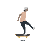 Fun Pushing Sticker