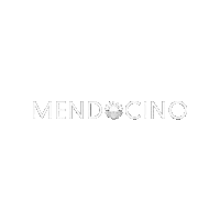 Mendo Sticker by Visit Mendocino County