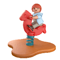 Happy Fun Sticker by PLAYMOBIL