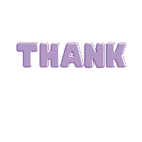 Nbm Thank You Sticker by Nails by Mets