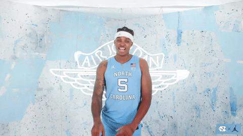 Lets Go Nod GIF by UNC Tar Heels