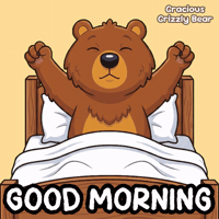 Good Morning Yawn GIF by VeeFriends