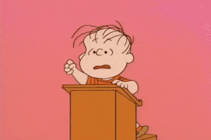 youre not elected charlie brown GIF by Peanuts