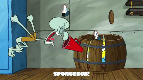 season 9 little yellow book GIF by SpongeBob SquarePants