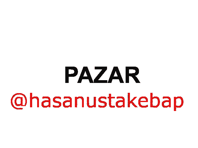 meat pazar Sticker by Hasanusta Kebap