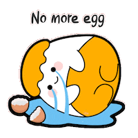 Easter Basket Sticker by Superbuy.my