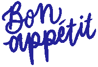 Bon Appetit Food Sticker