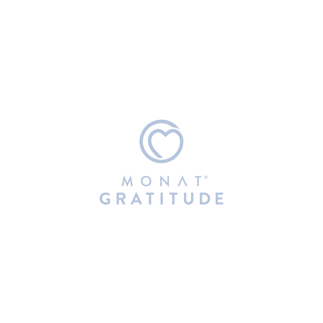 Heart Gratitude Sticker by Monat global