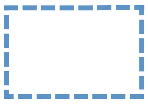 Line Frames Sticker